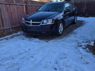 dodge avenger 2009, very good condition