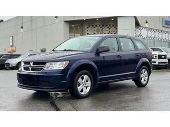 2017 dodge journey 5 passenger