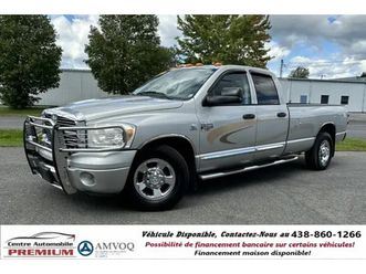 2007 dodge ram 3500 financement maison