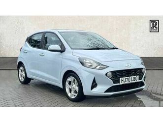 hyundai i10 1.2 se connect hatchback 5dr petrol manual euro 6 (start/stop) (84 ps)