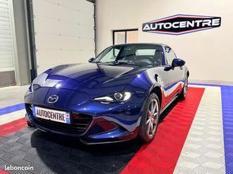 mazda mx-5 rf 1.5 skyactiv-g 132 ch executive line cabriolet de 1 ere main / carplay / camera de recul / garantie