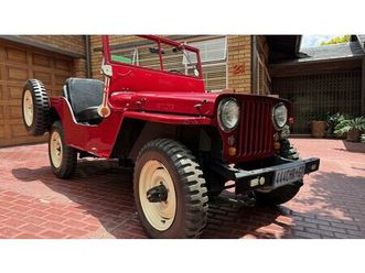 1948 willys cj 2a