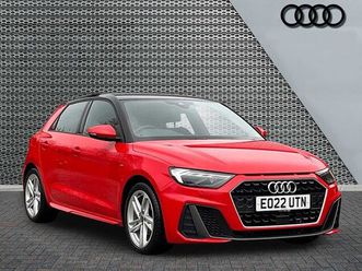 audi a1 sportback s line 30 tfsi 6-speed
