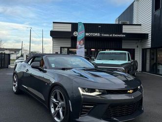 chevrolet camaro cabriolet 2ss 6.2l v8