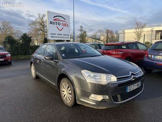 citroen c5 2l hdi 140 ch fap confort