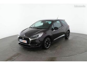 ds 3 1.6 thp sport chic bv6 165 ch