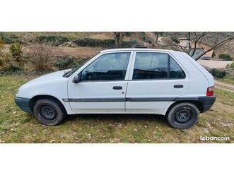 citroën saxo 1.5 diesel