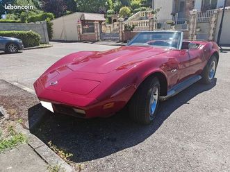 chevrolet corvette c3 1974