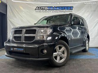 dodge nitro 2.8 crd 4x4 - boite auto - 1 ère main