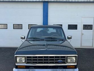 ford bronco 2.9 xlt 2.9, 142 ps