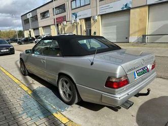 mercedes w124 300-24v cabrio sportline automático