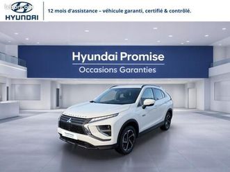 mitsubishi eclipse cross 2.4 mivec phev 188ch invite 4wd