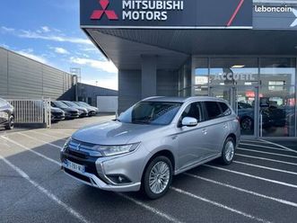 mitsubishi outlander phev twin motor business 4wd euro6d-t evap 5cv