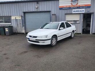 peugeot 406 2.0 hdi 110 clim