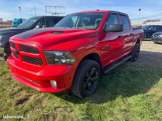 dodge ram 1500 classic 5.7 hemi 4x4 homologation incluse