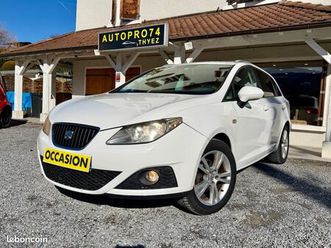 seat ibiza iv st phase 2 1.6 tdi 16v 90ch finition reference copa