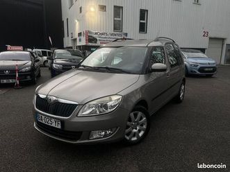 skoda roomster phase 2 1.6 tdi fap cr 16v 90 cv