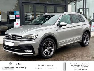 volkswagen tiguan 2.0 tdi 190 4motion r-line carat exclusive toit ouvrant - reprise possible