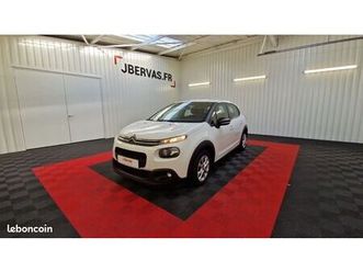 citroën c3 société bluehdi 100 s&s bvm feel