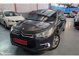 citroën ds4 1.6 e-hdi 115ch sochic bva révisé&garantie