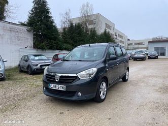 dacia lodgy 1.5 dci 110 fap prestige 5 places
