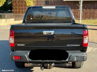 isuzu d-max 2.5 dti cd 2wd l