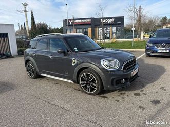mini countryman cooper s e john cooper works all4 steptronic