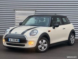 très belle mini cooper f56, 135ch, grand gps, radars, régulateur, très bon état