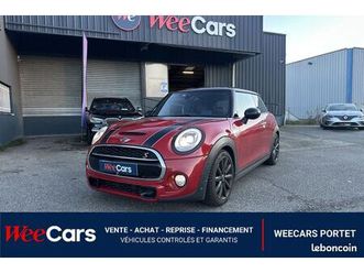 mini mini 2.0i - 192 - bva f56 coupe cooper s pack john cooper works phase 1