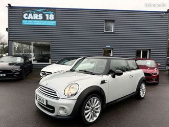 mini cooper ii (2) 1.6 d 112 ch