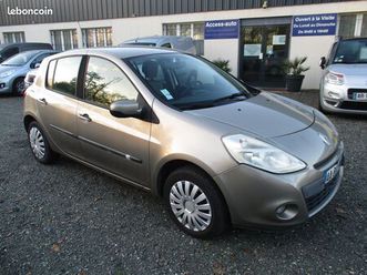 clio 3 ph2 1.5 dci 70ch,4cv,99400kms,2009,clim....