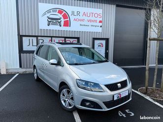 seat alhambra 2.0 tdi 140cv techside dsg6 garantie 12 mois
