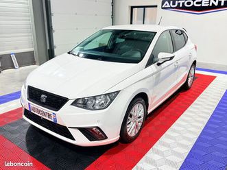 seat ibiza 1.0 eco tsi 95 ch urban / carplay / camera de redul / clim auto / jantes alu / garantie