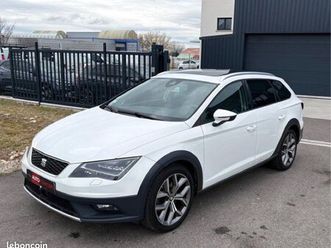 seat leon x-perience st 2.0 tdi 184ch dsg6 4drive