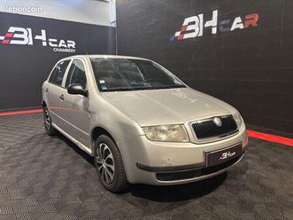 skoda fabia 1.4 70 confort
