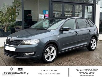 skoda rapid spaceback 1.0 tsi 110 clever toit panoramique - reprise possible