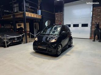 smart fortwo coupe 1.0 102ch brabus xclusive