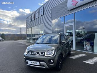 suzuki ignis 1.2 dualjet hybrid allgrip pack