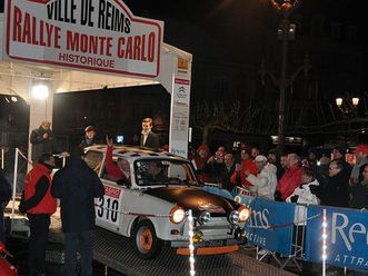 trabant p 601 coursifiée