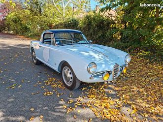 alfa romeo spider veloce swb 1958