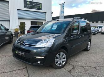 citroen berlingo ph3 - 1.6 bluehdi 120 cv shine s&s - garantie 6 mois