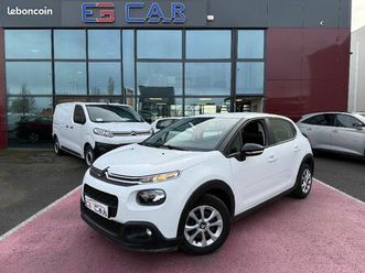 citroën c3 societe bluehdi 100 sets bvm feel nav
