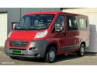 citroën jumper iii 2.2 hdi 100 ch 8 placés