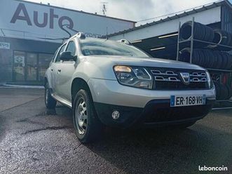 dacia duster i 1.5 dci 90ch silver line 2017 4x2