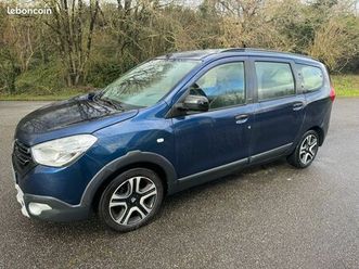dacia lodgy stepway 1.5 dci 110 cv 7 places
