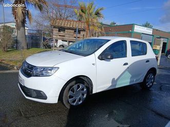 dacia sandero 1.0l sce 75ch