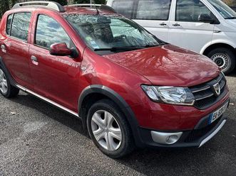 dacia sandero stepway 1,5 dci 90ch climatisé
