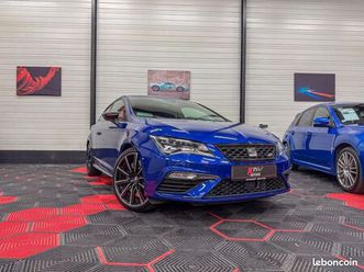 seat leon sc 2.0tsi 300 dsg6 cupra pack performance 1ere main