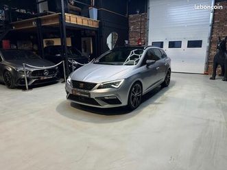 seat leon st 2.0 tsi 300 dsg7 4drive cupra virtual / carplay keyless entretien complet