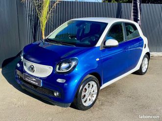 smart forfour ii (453) electric drive 81 cv 5 portes passion boîte automatique